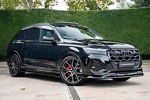 Used 2025 Audi SQ7 Vorsprung Black - Interior and Exterior details 5