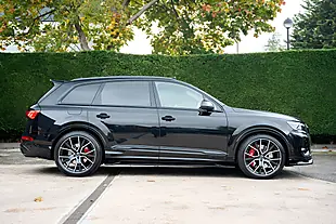 Used 2025 Audi SQ7 Vorsprung Black - Interior and Exterior details 6
