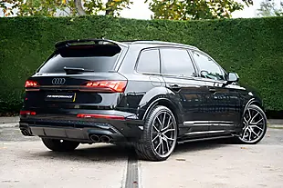 Used 2025 Audi SQ7 Vorsprung Black - Interior and Exterior details 7