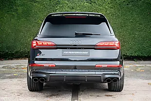 Used 2025 Audi SQ7 Vorsprung Black - Interior and Exterior details 8