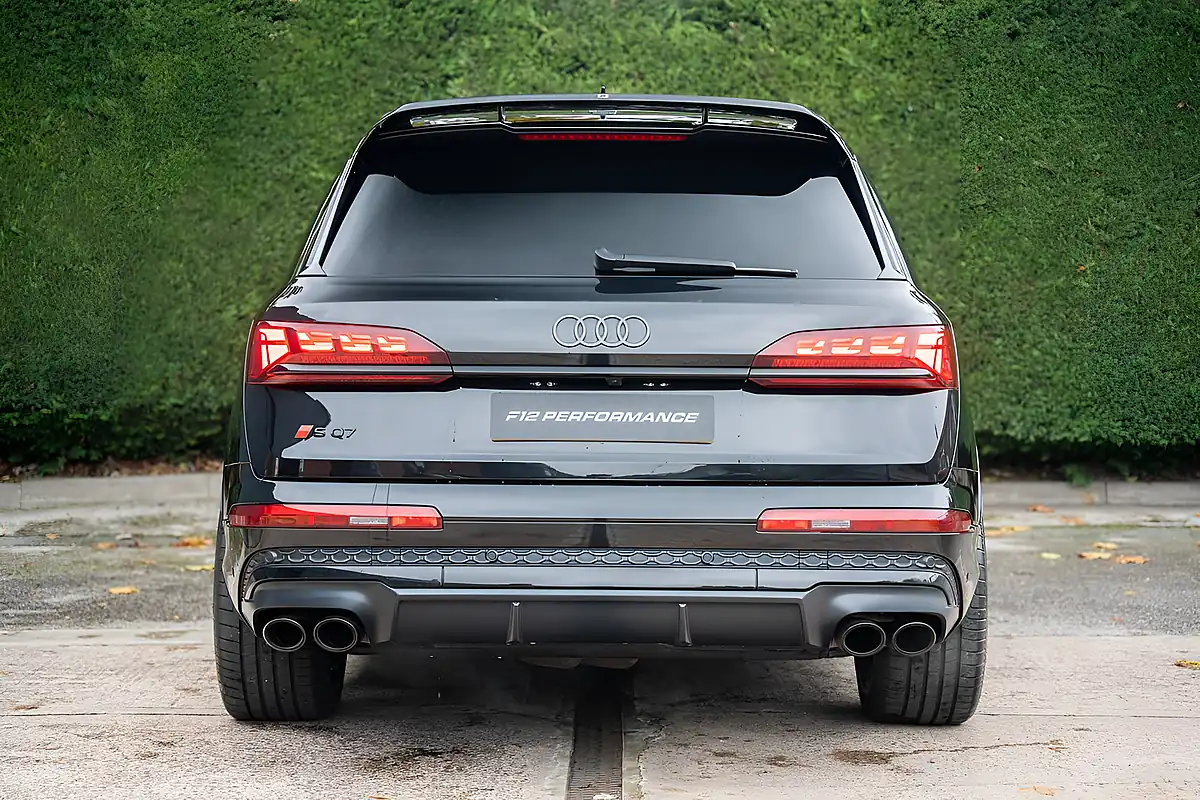 Used 2025 Audi SQ7 Vorsprung Black - Interior and Exterior details 8