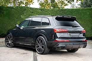 Used 2025 Audi SQ7 Vorsprung Black - Interior and Exterior details 9