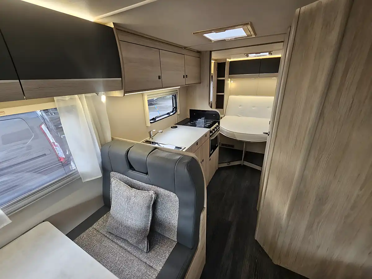 Used 2025 Auto-Trail Expedition C71 Grey - Interior and Exterior details 10