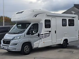 Used 2025 Auto-Trail Expedition C71 Grey - Interior and Exterior details 3