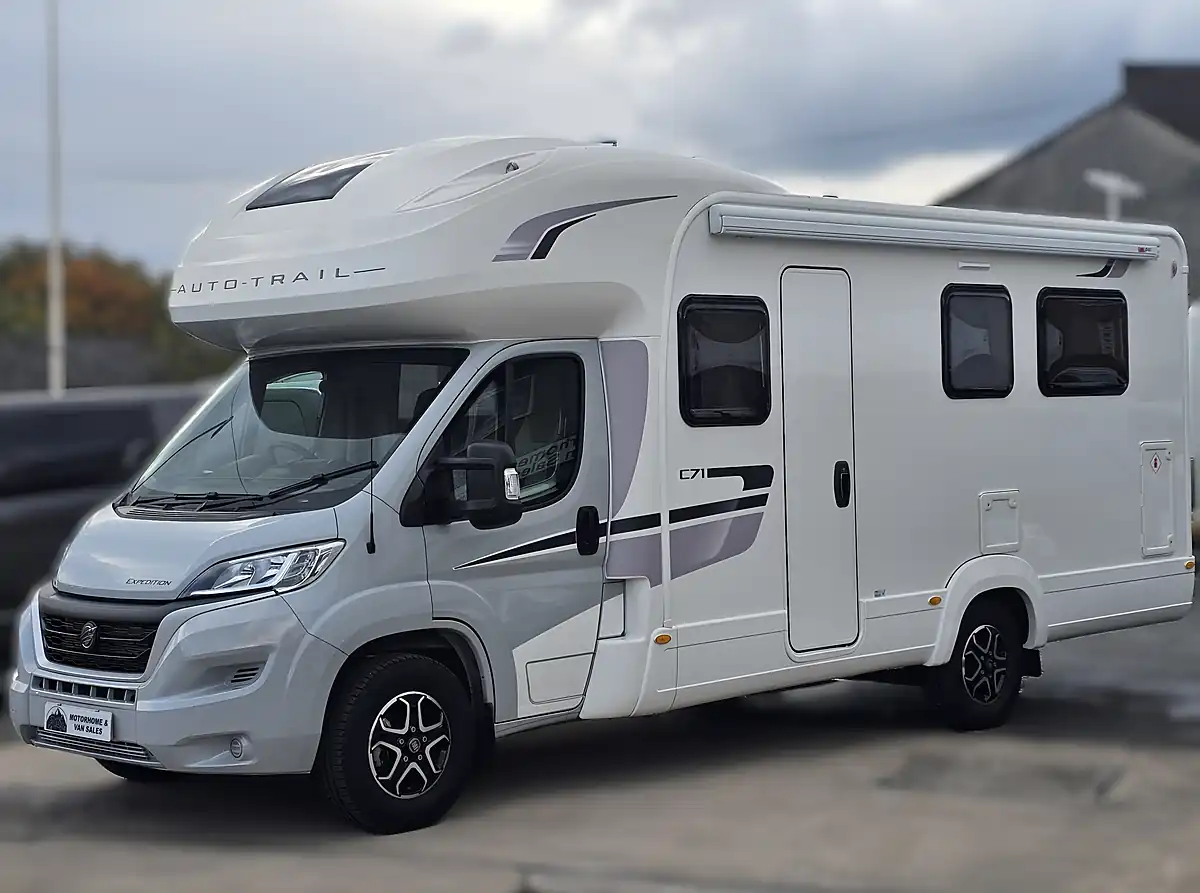 Used 2025 Auto-Trail Expedition C71 Grey - Interior and Exterior details 3