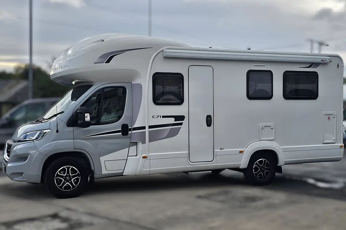 Used 2025 Auto-Trail Expedition C71 Grey - Interior and Exterior details 4