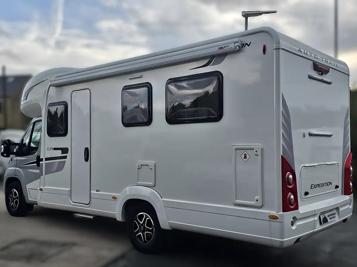 Used 2025 Auto-Trail Expedition C71 Grey - Interior and Exterior details 5