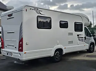 Used 2025 Auto-Trail Expedition C71 Grey - Interior and Exterior details 6