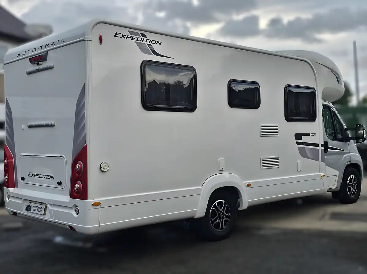 Used 2025 Auto-Trail Expedition C71 Grey - Interior and Exterior details 6