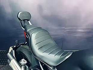 Used 2025 Benelli 502 C Black - Interior and Exterior details 13