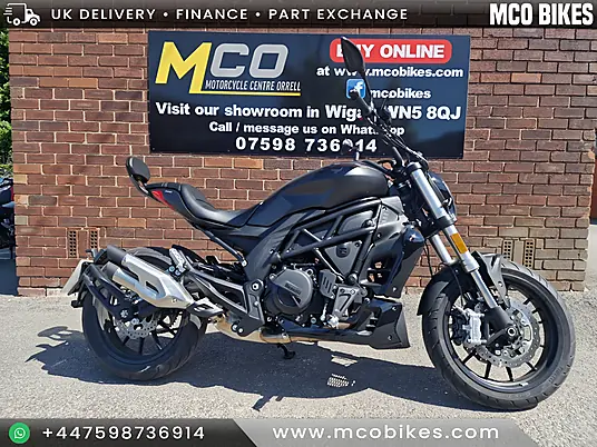 2025 Benelli 502C 502cc