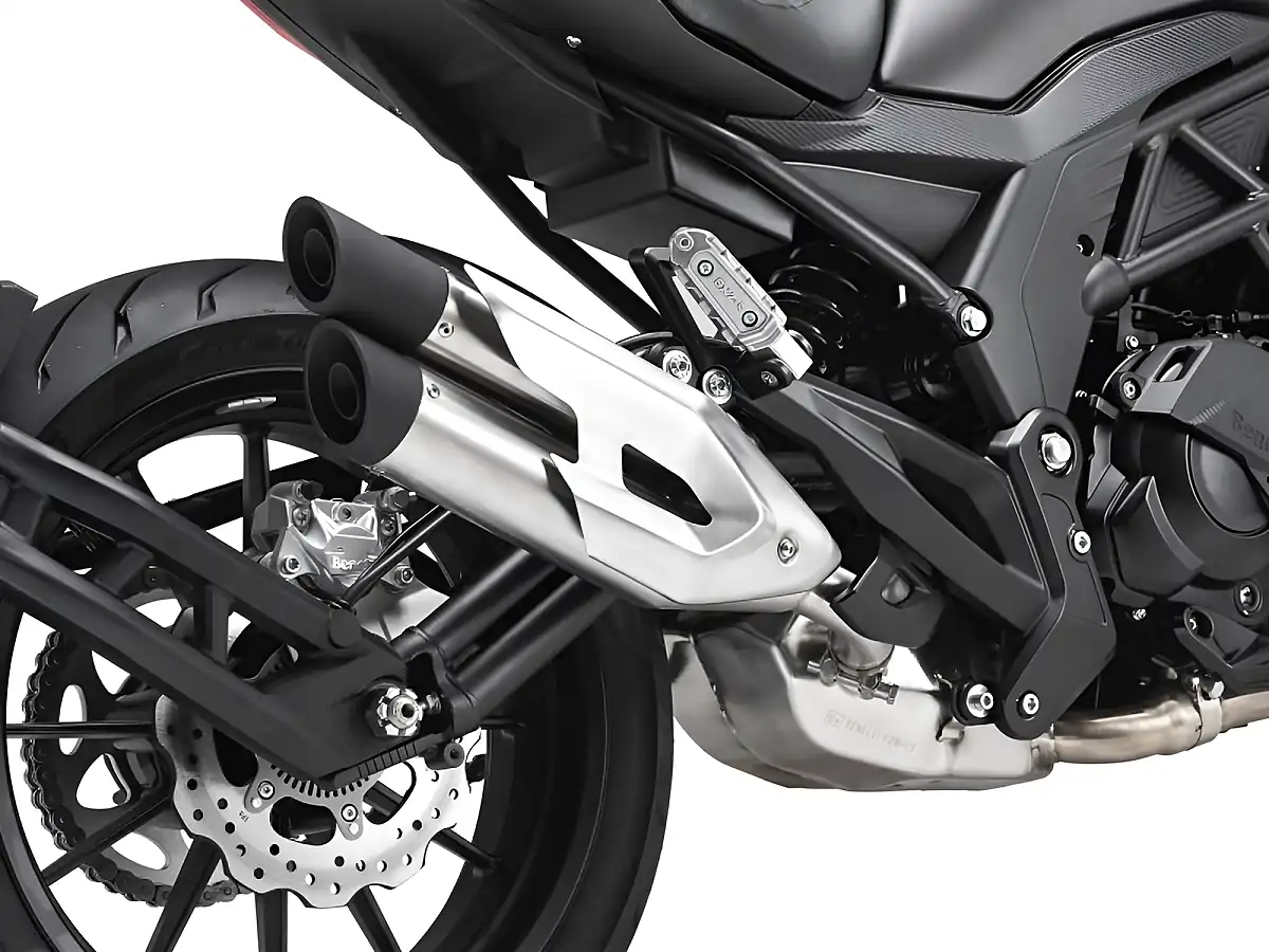 Used 2025 Benelli 502C - Interior and Exterior details 17