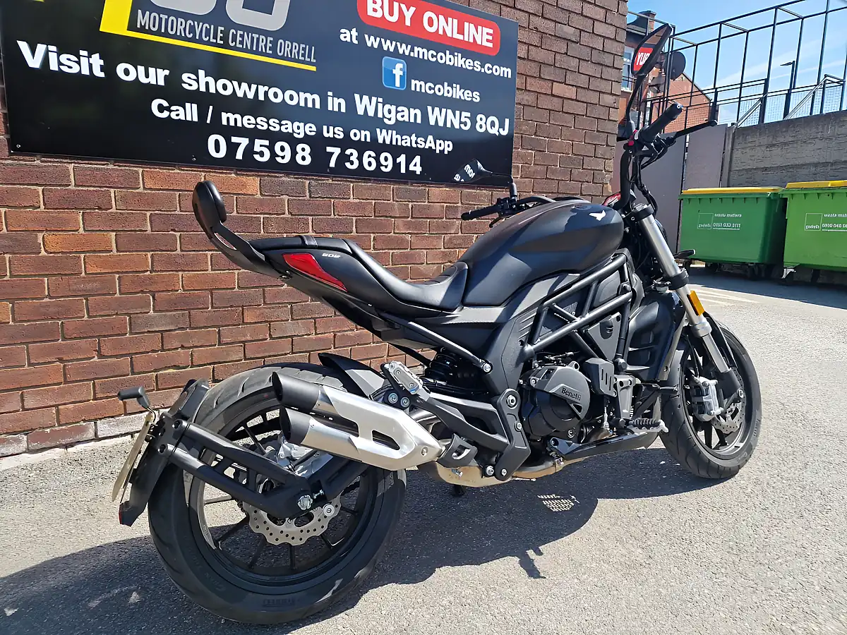 Used 2025 Benelli 502C - Interior and Exterior details 3