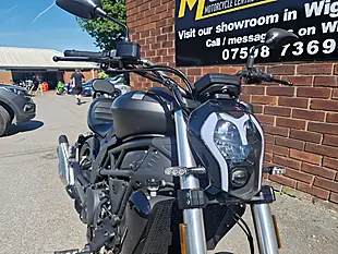 Used 2025 Benelli 502C - Interior and Exterior details 4