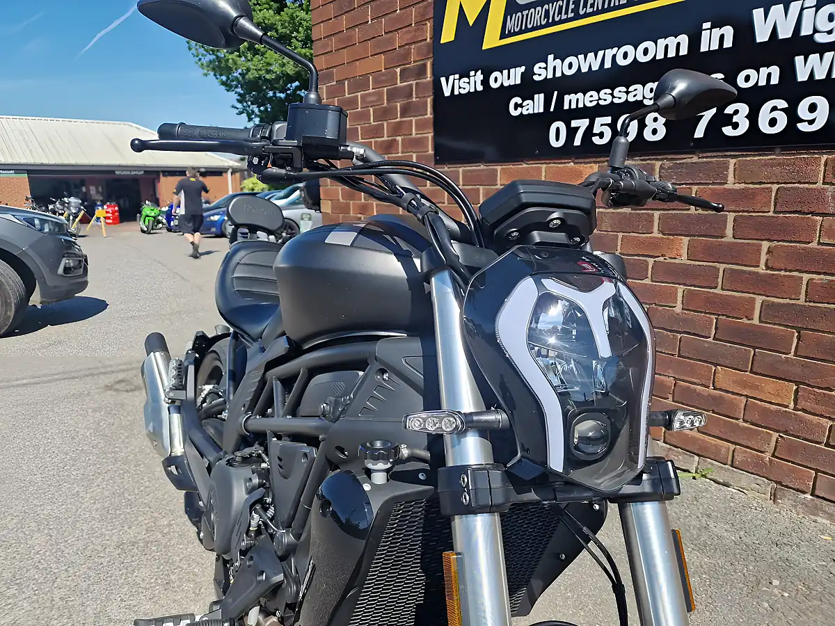 Used 2025 Benelli 502C - Interior and Exterior details 4
