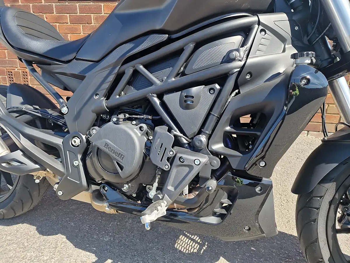 Used 2025 Benelli 502C - Interior and Exterior details 5