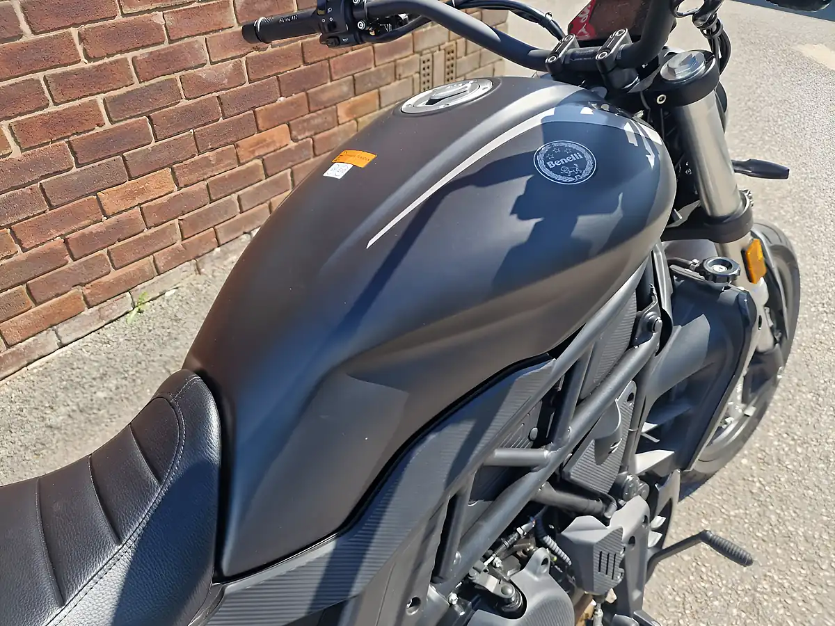 Used 2025 Benelli 502C - Interior and Exterior details 6