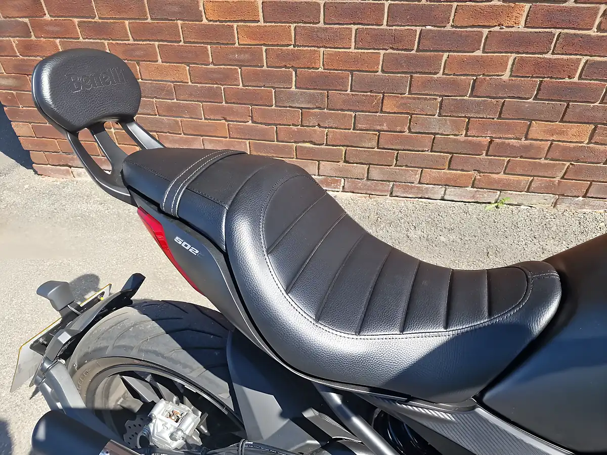 Used 2025 Benelli 502C - Interior and Exterior details 8