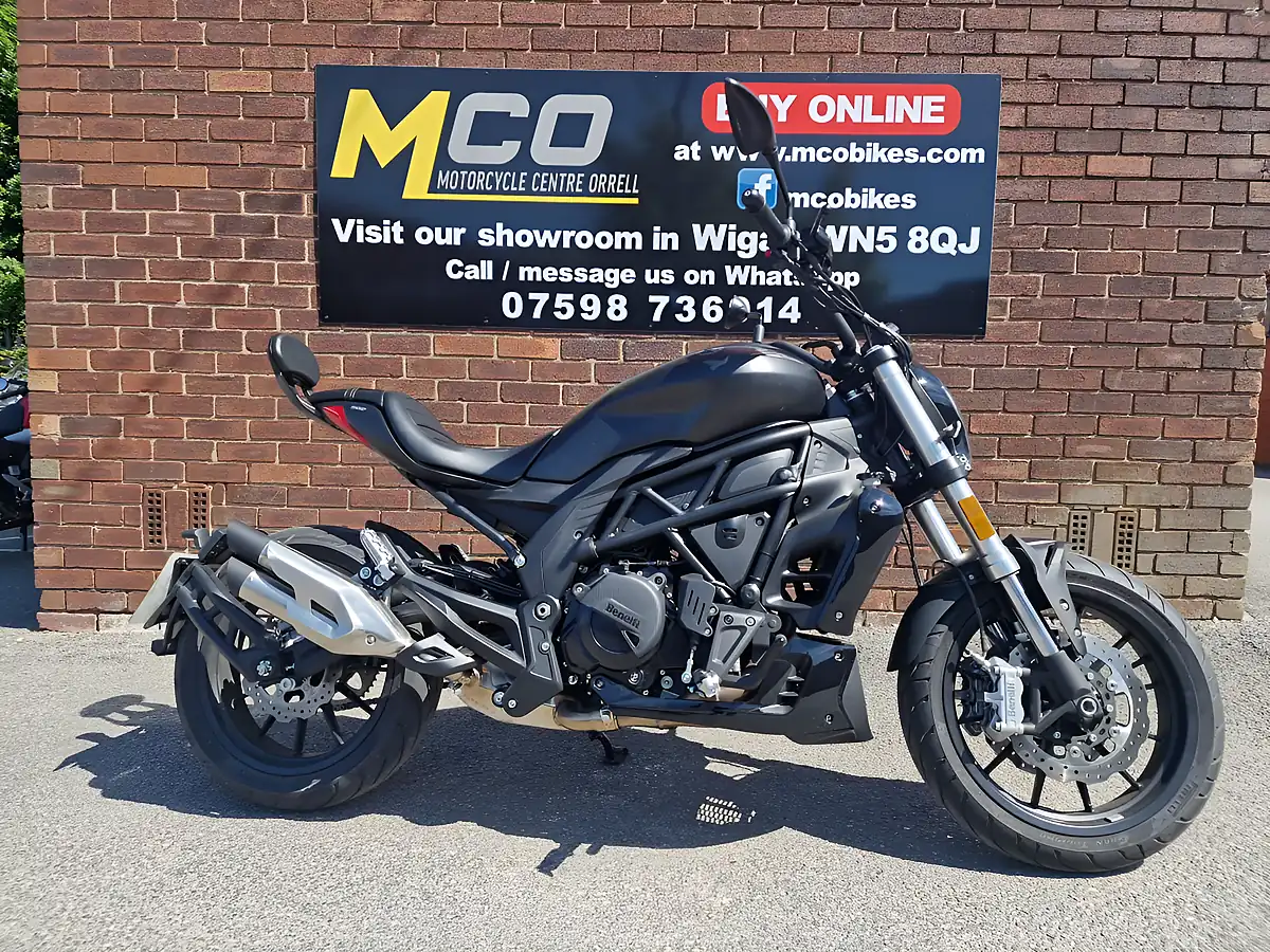 Used 2025 Benelli 502C - Interior and Exterior details 9