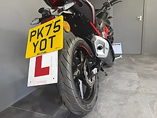 Used 2025 Benelli Bn 125 Black - Interior and Exterior details 6