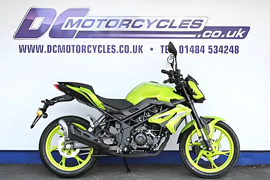 2025 Benelli BN 125