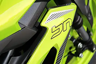 Used 2025 Benelli Bn Green/Green - Interior and Exterior details 15