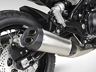 Used 2025 Benelli Leoncino 500 Trail Black - Interior and Exterior details 8