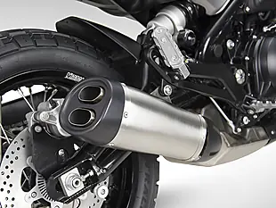 Used 2025 Benelli Leoncino 500 Trail Black - Interior and Exterior details 8