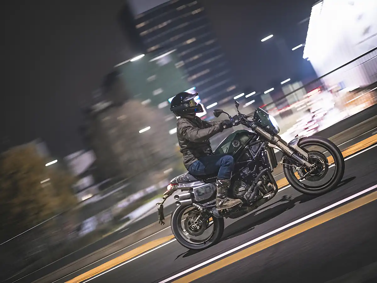 Used 2025 Benelli Leoncino 800 Trail Forest Green - Interior and Exterior details 16