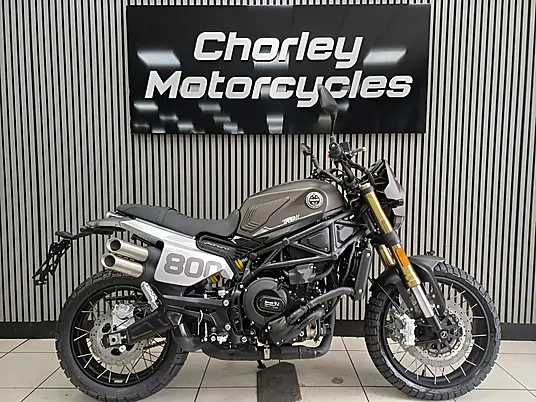 2025 Benelli Leoncino 800 Trail