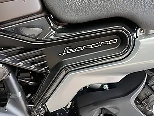 Used 2025 Benelli Leoncino 800 Trail Steel Grey - Interior and Exterior details 10