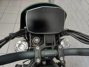 Used 2025 Benelli Leoncino 800 Trail Steel Grey - Interior and Exterior details 11