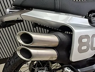 Used 2025 Benelli Leoncino 800 Trail Steel Grey - Interior and Exterior details 12