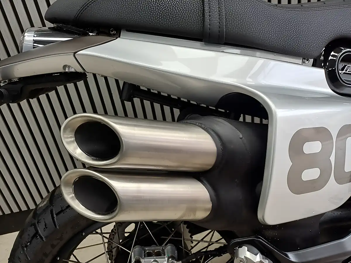 Used 2025 Benelli Leoncino 800 Trail Steel Grey - Interior and Exterior details 12