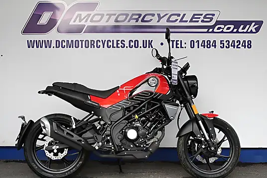 2025 Benelli Leoncino 125 Classic Retro