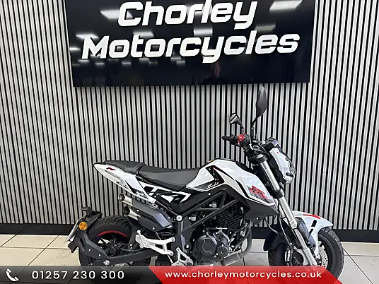 2025 Benelli TNT 125 Tornado