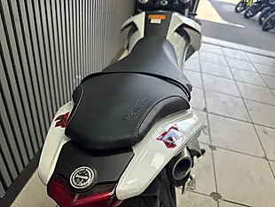 Used 2025 Benelli Tnt 125 Tornado White - Interior and Exterior details 10