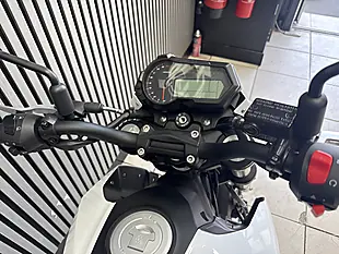 Used 2025 Benelli Tnt 125 Tornado White - Interior and Exterior details 11
