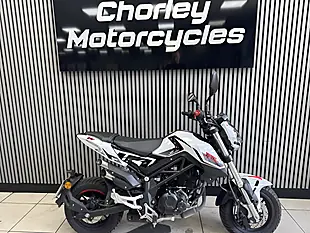 Used 2025 Benelli Tnt 125 Tornado White - Interior and Exterior details 14