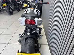 Used 2025 Benelli Tnt 125 Tornado White - Interior and Exterior details 20