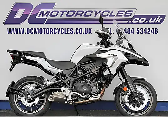 2025 Benelli TRK 502 E4