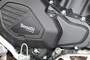 Used 2025 Benelli Trk 502 E4 White/Grey - Interior and Exterior details 14