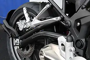 Used 2025 Benelli Trk 502 E4 White/Grey - Interior and Exterior details 15