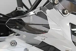 Used 2025 Benelli Trk 502 E4 White/Grey - Interior and Exterior details 18