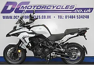 Used 2025 Benelli Trk 502 E4 White/Grey - Interior and Exterior details 2