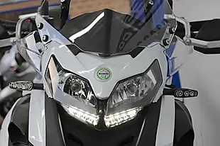 Used 2025 Benelli Trk 502 E4 White/Grey - Interior and Exterior details 20