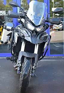 Used 2025 Benelli Trk 702 Adventure Grey - Interior and Exterior details 3