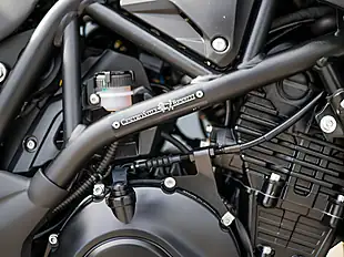 Used 2025 Benelli Trk 702 E5 Green - Interior and Exterior details 18