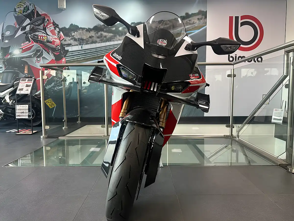 Used 2025 Bimota KB998 Rimini 097/250 Homologation Superbike Black - Interior and Exterior details 10
