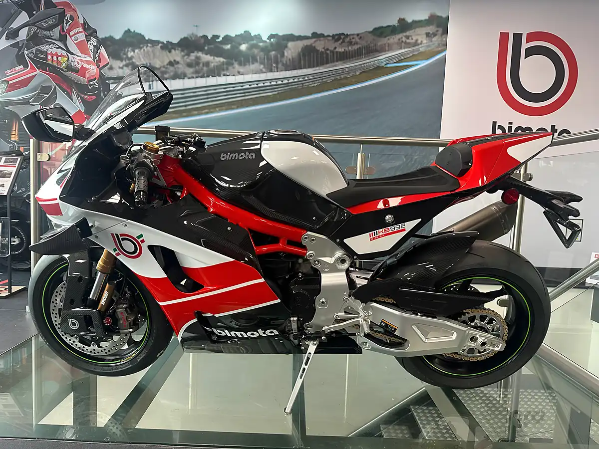 Used 2025 Bimota KB998 Rimini 097/250 Homologation Superbike Black - Interior and Exterior details 11